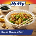 thumbnail image 4 of Hefty Everyday Soak Proof Large Disposable Foam Bowls, 20 oz., 25 Count, 4 of 7