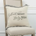 thumbnail image 2 of Rizzy Home Sentiment 20" x 20" Down Filled Pillow with Cotton Cover-Natural, 2 of 5
