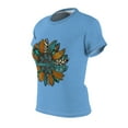 thumbnail image 4 of Sunflower Western Horse Light Blue Women's AOP Cut & Sew Tee, 4 of 6