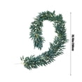 thumbnail image 3 of Green Rattan Arch Wedding Decoration, Simulation Home Decor, Winding Encryption Design, Rattan Material, For Wedding, Living Room, Decorative Arch, Elegant Home Accent, Synthetic Fiber, Yhsdtq, 3 of 9