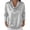 Silver, variant on Staron Women's Casual Fashion Shirt Swinging Collar Pleated Satin Short Sleeve Blouse Top Loose Comfy Relaxed Elegant Tunic, Silver M