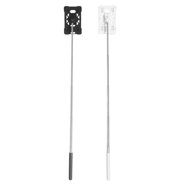 2 varillas telescópicas para tarjetas de peaje, soportes de plástico para tarjetas de estacionamiento, varilla telescópica para tarjetas de pago, soporte de extensión para tarjetas