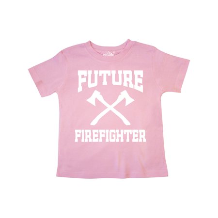 

Inktastic Future Firefighter Gift Toddler Boy or Toddler Girl T-Shirt