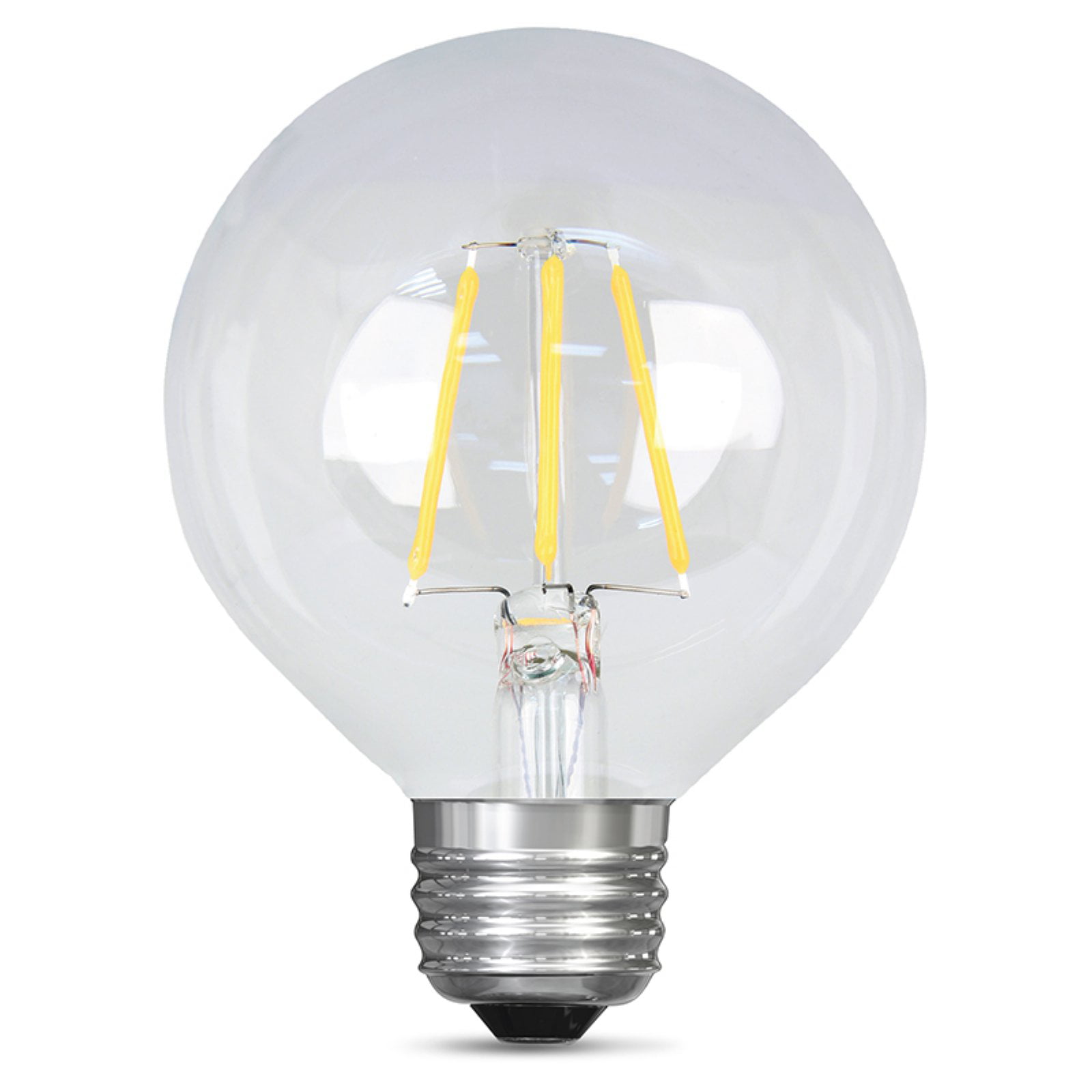 NEW FEIT ELECTRIC G25 LED Light Bulb Daylight 8.5 Watts Equals 40 Watt E26 
