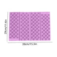 thumbnail image 3 of Kugisaki Chair Cushions Thick Seat Cushions Floor Pillow Cushion Breathable Comfort Chair Pads Non Slip Cushion for Chair Tatami Office Patio Car, 3 of 7