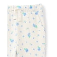 thumbnail image 2 of Wonder Nation Toddler Girls Fleece Flare Pants, Sizes 12M-5T, 2 of 3