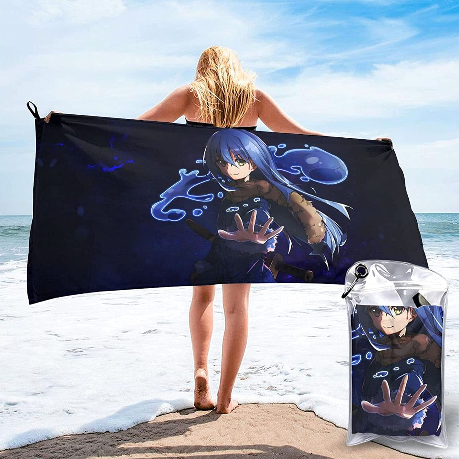 Fate-stay Night Beach Towel by Jamie Fields - Pixels