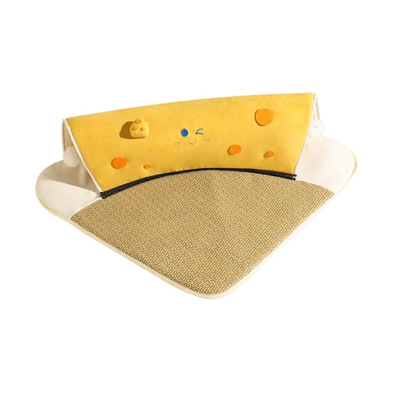 Cama túnel para gatos para interiores, cama para gatos, estera de enfriamiento para mascotas, para relajación de gatitos pequeños, medianos y grandes