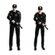 thumbnail image 3 of Figuras de policía a escala 1:64, modelos realistas para decoración de escenas DIY. 1 mujer y 1 hombre, 3 of 9