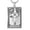 Silver, variant on TEAMER Skeleton Tarot Card Necklace Stainless Steel Amulet Marigold Tarot Card Major Arcana Necklaces for Women Men