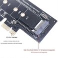 thumbnail image 4 of M.2 PCIe Adapter, M.2 to PCI E3.0 X1 Expansion Card, for Desktop PCI, 4 of 5