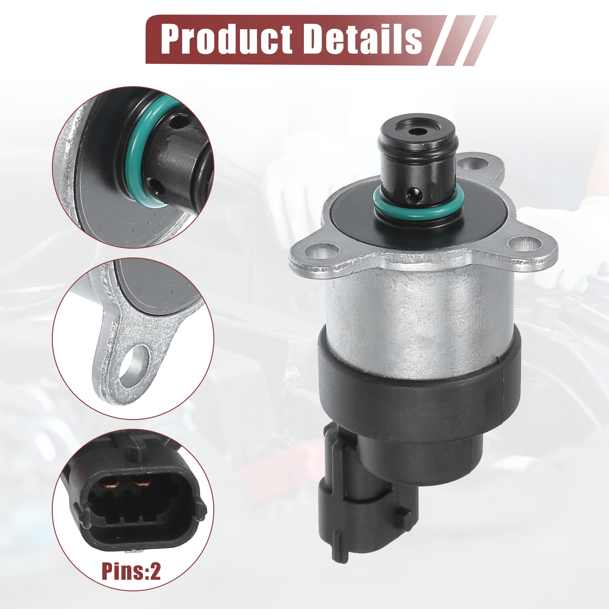 Unique Bargains Fuel Pressure Regulator Valve for Chrysler VOYAGER 2001-2007