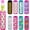 Multicolor-S1, variant on Ice Pop Sleeves, 8 Pieces Ice Pop Neoprene Insulator Sleeves, Freezer Popsicle Holder Sleeves, Colorful Ice Sleeves Holder Bag, Reusable Washable Ice Popsicle Holders for Kids.