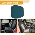 thumbnail image 3 of Ofertas Únicas 1 Pc 46x47cm Cojín Universal para Asiento de Automóvil - para Protección de Asiento de Conducción en Viajes en Coche Antideslizante - Gel Verde Profundo, 3 of 7