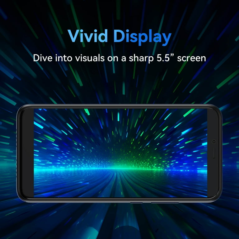 FOXXD Unlock A56 Smartphone: 5.5-inch screen, 2GB RAM + 16GB