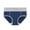 Multicolor 7, variant on FAIWAD Women's High Waist Cotton Underwear Girls Soft Comfort Breathable Stretch Seamless Briefs Panties 5 Packs