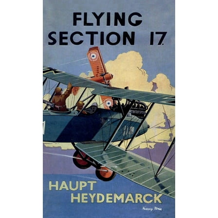 Flying Section 17 (Hardcover) by Haupt Heydemarck