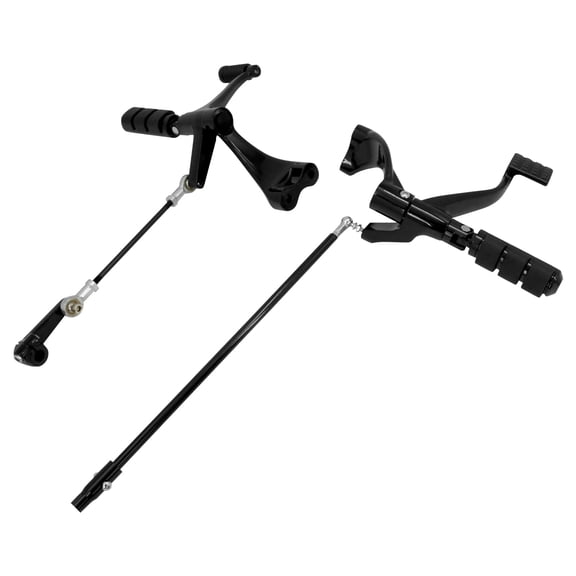 Forward Controls Foot Pegs Linkages Levers For Harley Sportster 883 1200 14-22