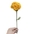 thumbnail image 2 of Regalos de cumpleaños de claveles de flores artificiales, para San Valentín, aniversario de bodas, cumpleaños, regalos únicos para citas, 2 of 6