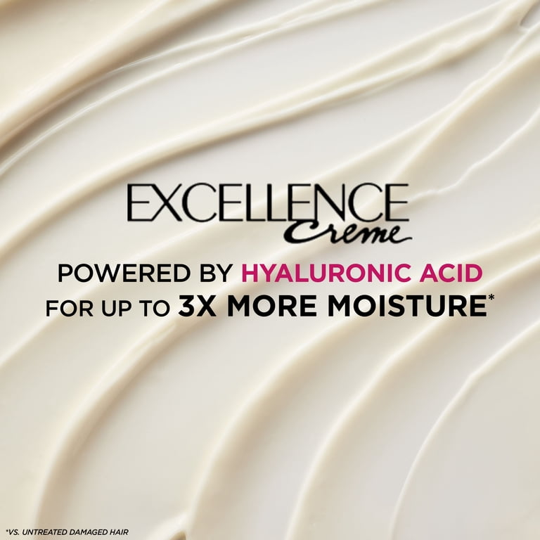 L'Oreal Paris Excellence Creme Hair Color, Permanent Triple Care