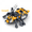 Yellow, variant on Electric Robot Toys Mechanical Bee, Smart Insect Robot with Lights and Spray for Adults Kids Gifts-Yellow