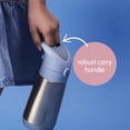 thumbnail image 5 of b.box 12 oz Insulated Kids Water Bottle, Stainless Steel, Leakproof - Lemon Sherbet, 5 of 6