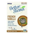 thumbnail image 1 of NOW Foods, BetterStevia, Endulzante sin calorías, Vainilla francesa, 75 sobres, 1 of 4