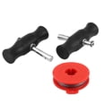 thumbnail image 3 of Cergrey Window Glass Removal Tools, Window Glass Cutting Wire,Car Windshield Removal Tools Kit Windscreen Window Glass Cutting Wire W/ Handles, 3 of 8