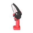 thumbnail image 1 of Mini tronçonneuse électrique sans fil rechargeable sans fil pour couper le bois, tronçonneuse d'élagage pour jardin, 1 of 14