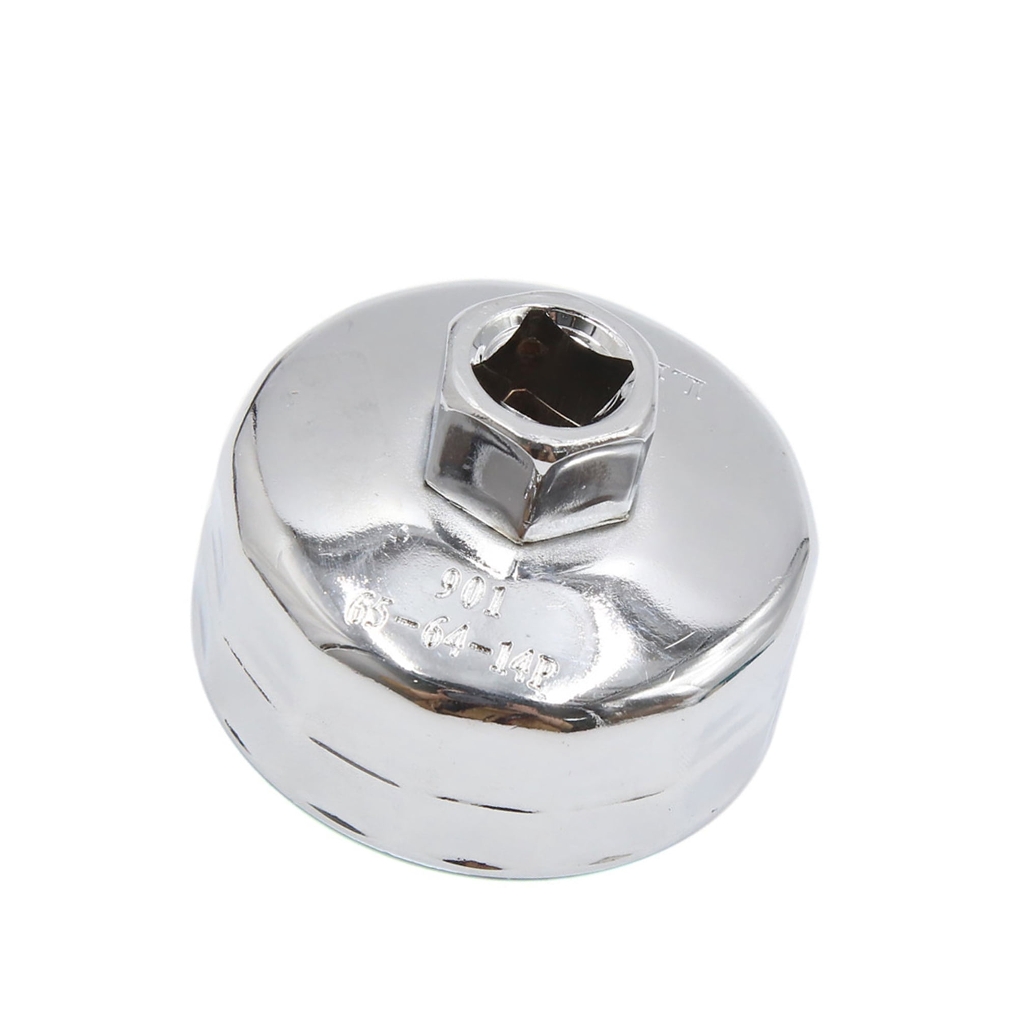 Unique Bargains 14 Flutes 64-65mm Inner Dia Car Oil Filter Wrench Cap Tool Remover