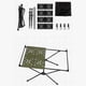 thumbnail image 5 of Foldable Camping Table Lightweight Folding Table Picnic Desk for Fishing BBQ, 5 of 5