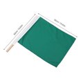thumbnail image 2 of HAMPPLIES Señal De Seguridad Verde Para Tráfico Con Mango Antideslizante Y Visible Resistente Al, 2 of 6