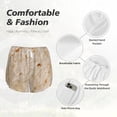 thumbnail image 4 of Balery Tortilla Pantalones cortos deportivos para mujer con forro y dos bolsillos, elásticos, para entrenamiento, gimnasio, yoga-Small, 4 of 7