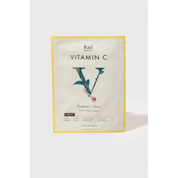 Rael Beauty Vitamin C Sheet Mask