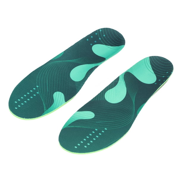 Almohadillas para zapatos, 1 par de plantillas unisex Plantilla ortopédica Plantilla con características mejoradas