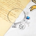 thumbnail image 2 of Turandoss 2026 Graduation Gifts for Her Class Of 2026 Bangle Bracelet 4 5 6 7 8 9 10 11 12 13 14 15 16 Year Old Trendy Jewelry Birthday Gifts for Tween Teen Teenage Girl Gift Idea, 2 of 8