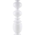 thumbnail image 4 of MARTHA STEWART Traditional Astoria Resin Table Lamp in White Finish MT153-0053, 4 of 5