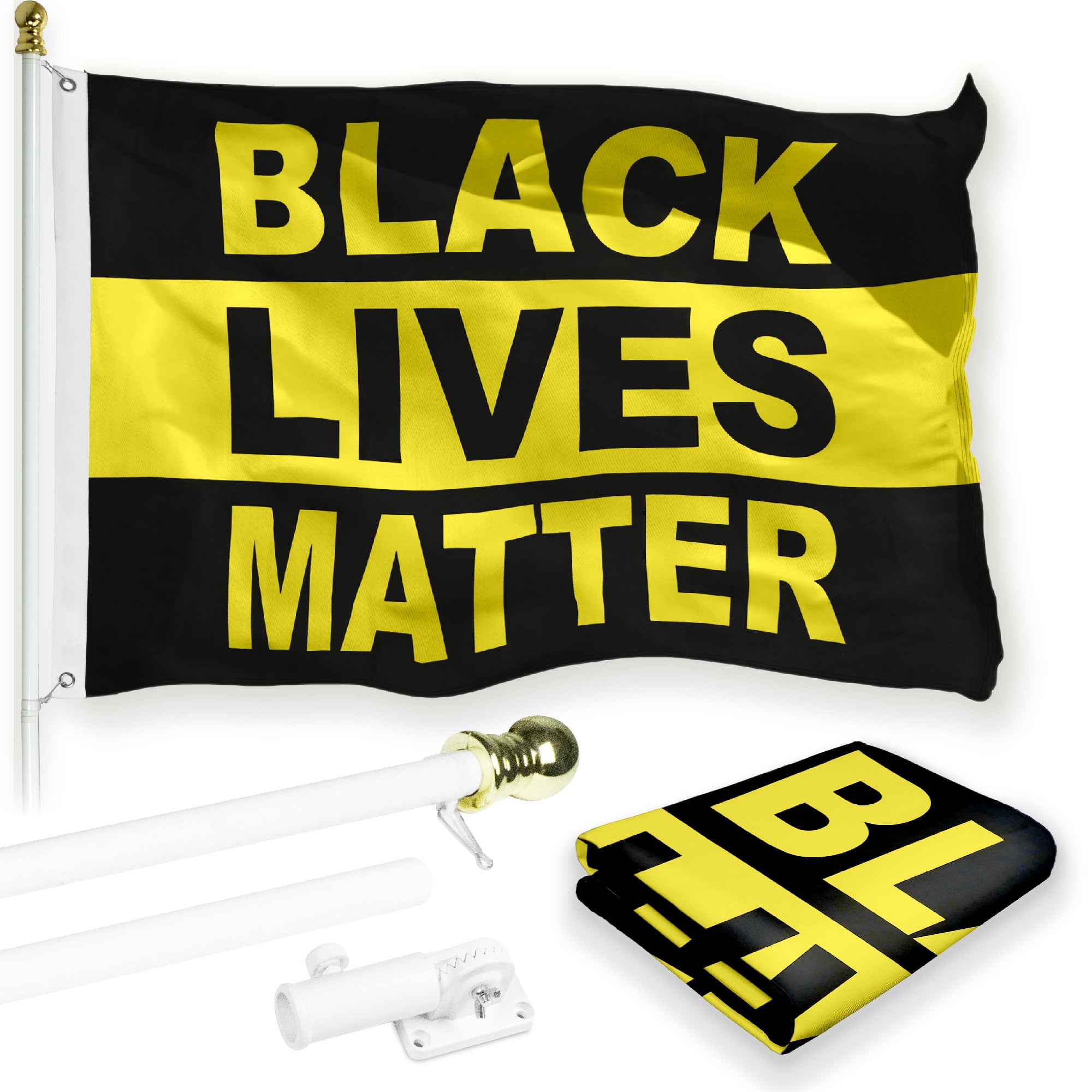 Vector Illustration In Doodle Style. Megaphone And Inscription Black Life Matter Symbol Of The Fight For Civil Rights Black Rights No Racism - Foto 2