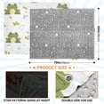thumbnail image 4 of 70x55 Inches Glow in The Dark Blanket Cozy Throw Camping Blankets for Home and Outdoor Use Cartoon Frog Pattern, 4 of 8
