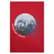 thumbnail image 5 of Mountain Warehouse - Camiseta Adventure Begins de Algodón Orgánico para Hombre (Rojo), 5 of 5