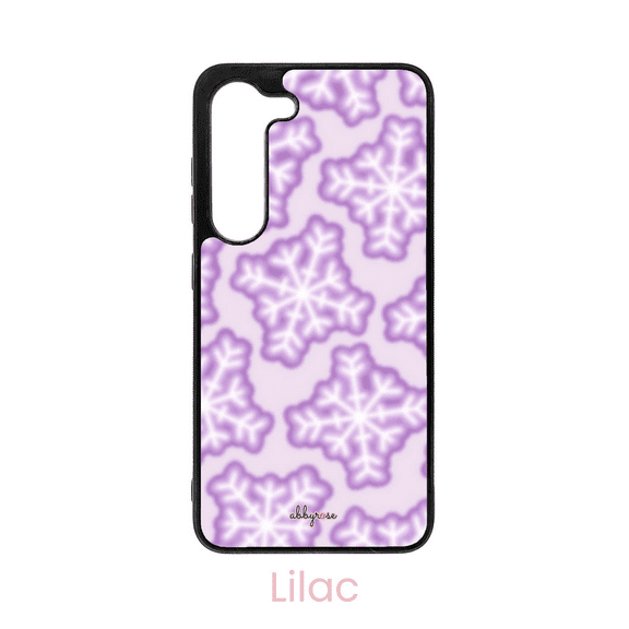 abbyrose Aura Snowflakes Galaxy Phone Case for Galaxy s25 Ultra