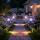 thumbnail image 5 of CaiYueKe Solar Powered Dandelion Lights Outdoor Waterproof LED Lawn Garden Stake Lights for Patio Pathway Yard Landscape Decorative Lighting Easy Install Solar Garden Lights - 1 Pack, 5 of 9