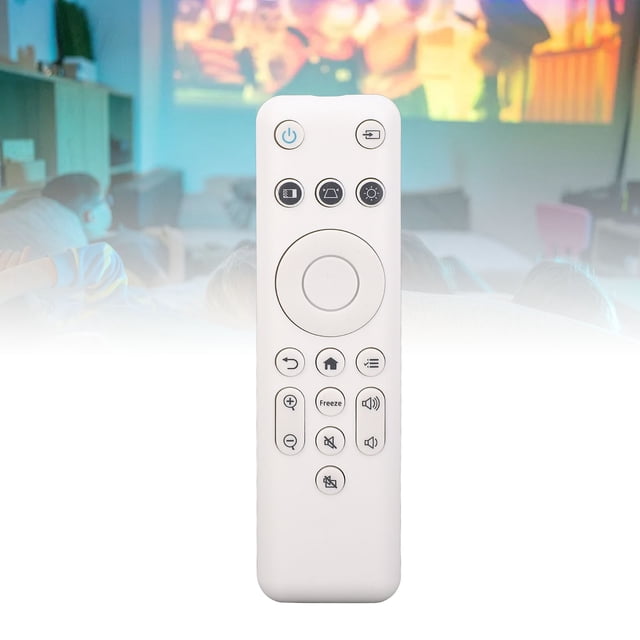 Reemplace El Control Remoto Del Proyector, Liviano, Fácil De Usar, Agarre Cómodo, Control Remoto Del Proyector De Larga Duración Y Capacidad De Respuesta Para CO-FH01 CO-FH02
