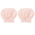 thumbnail image 1 of Gorro para cabello seco Jadeshay 2 uds Gorro de baño envuelto con toalla de Lana coralina, 1 of 8