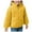 Yellow Boys Girls FG, variant on Jackets For Girls Kids Sweatshirts Girls and Toddlers' Fleece Zip-Up Sweatshirt Thick Warm Outerwear