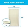 thumbnail image 4 of Filtrete™ Allergen Defense Micro Particulate Filter, MPR 900, 4 of 5