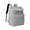 Grey, variant on Diaper Backpack, 2 Thermal Pockets + Side Holders, 20L Simple Open Design,0.9lb Baby Bag for Travel & Daily Useļ¼Purple)