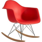 Fine Mod Rocker Arm Chair, Choose Your Color