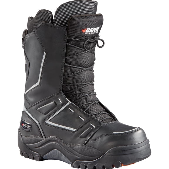 Baffin Powder Mens Snow Boots Black 7 USA
