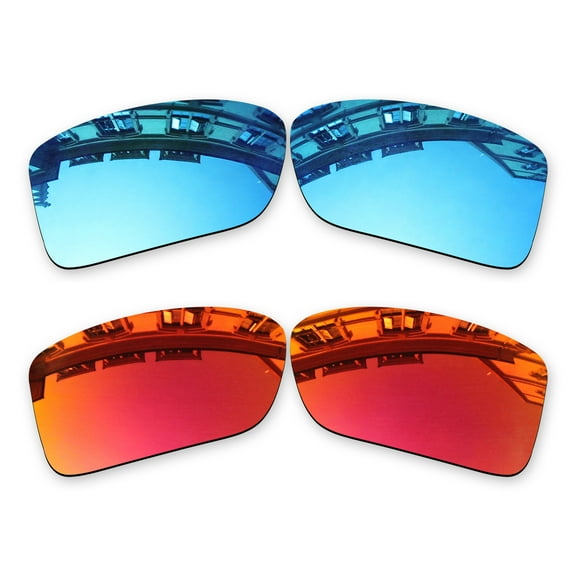 Vonxyz 2 Pack Polarized Replacement Lenses for Oakley Sliver XL OO9341 Sunglasses